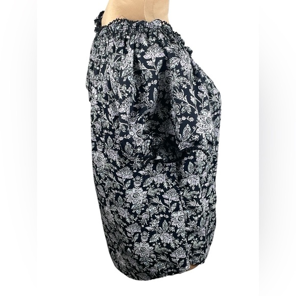 La Vie Rebecca Taylor Provencal Top Size Medium - Picture 3 of 9